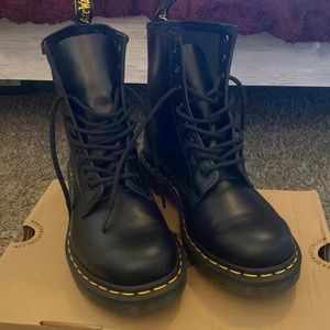 Dr. Martens Airwair boots, size 9